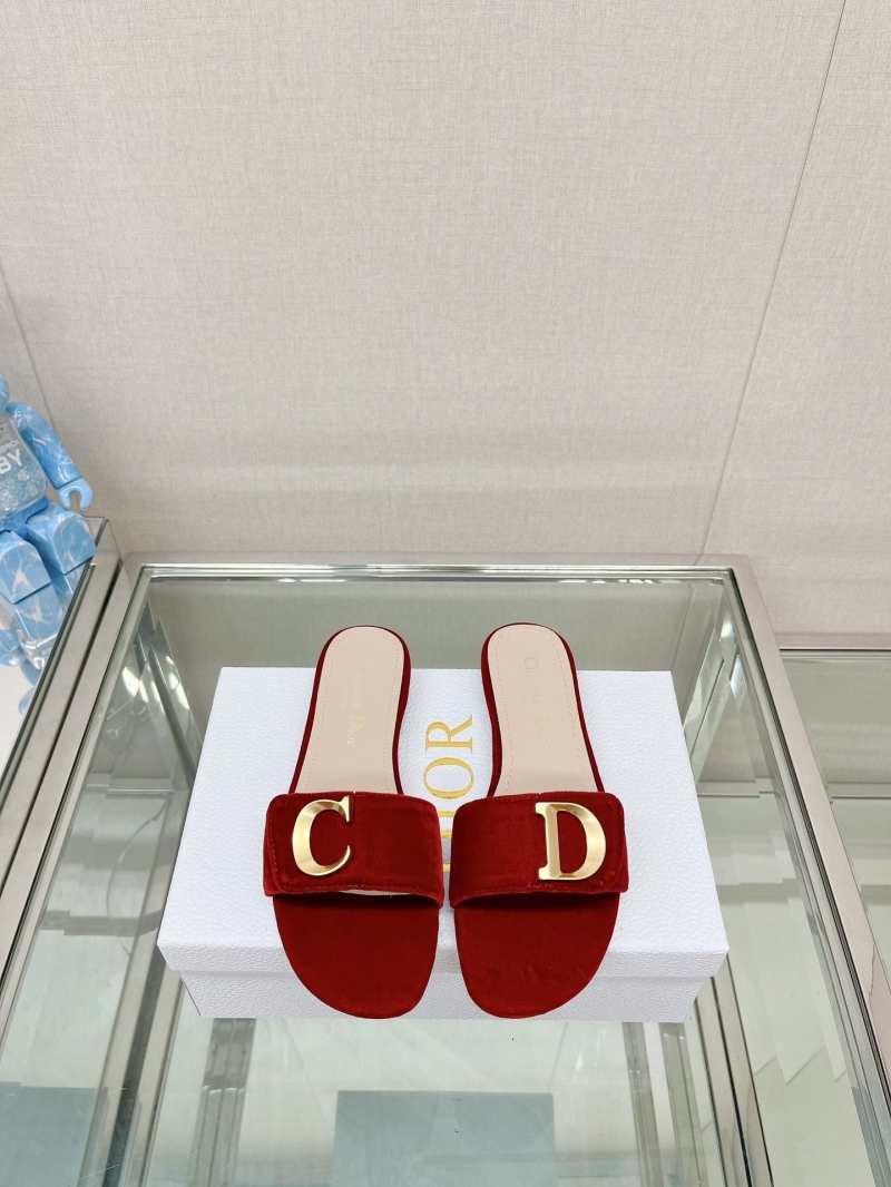 Christian Dior Slippers